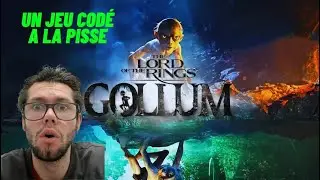 GOLLUM IL EST AFFREUX