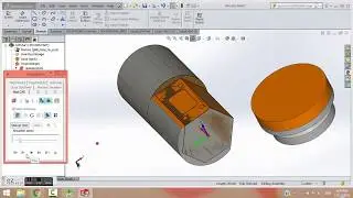 Solidcam 4 axis Part simuation