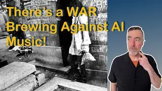 A War Against AI Music is Brewing | Suno & Udio Sued by Record Industry