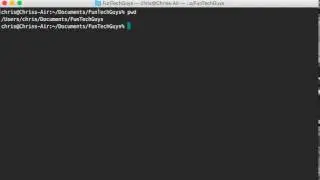 Linux Basics: Print your current working directory (find your current location/folder)