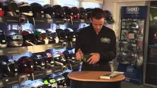 The SHOEI Pinlock insert