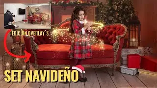 SESIÓN NAVIDEÑA, EDICIÓN CON OVERLAY
