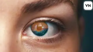 EYE ZOOM TRANSITION | VN Video Editor turorial