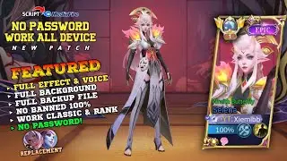 NEW!! Script Skin Selena Epic Wraith Butterfly No Password | Full Effect Voice - New Patch