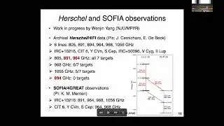 ACES  Submillimetre HCN masers in carbon-rich AGB stars - Ka Tat Wong (Uppsala University, Sweden)