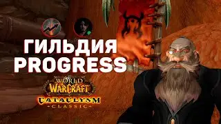 Гильдия PROGRESS - интервью с Flare в Cataclysm Classic