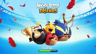 Angry Birds Friends. Tournament 8 (09.02.2023) 3 stars. Passage from Sergey Fetisov