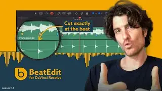 BeatEdit for DaVinci Resolve - Edit in Sync with Music