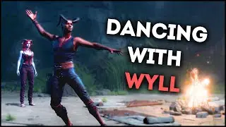 Wyll Dancing Cutscene - Romancing Wyll Baldur's Gate 3