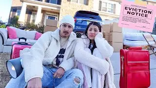 We Got An Eviction Notice & Have 90 Days To Leave...