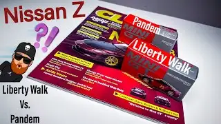 LB * Nation Works versus Pandem - Nissan Z 1:64 by Mini GT comparison