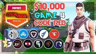 $10,000 🥊CodeRed Duo Tournament🥊 Game 4 (Fortnite)