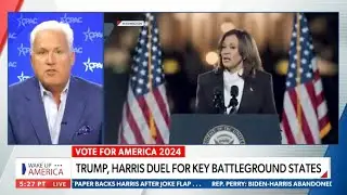 They're pretending Kamala will do what Trump did