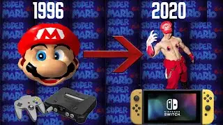 Тайная заначка Миямото - Super Mario 3D All-Stars на Nintendo Switch