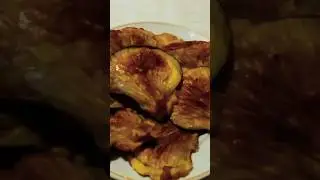 Грибы Вешенка как их кушать👍