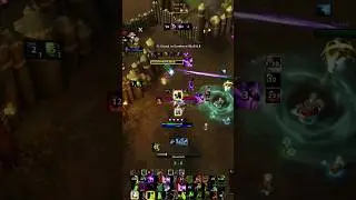 Precog + Shadowfury + 3 Bolts = 💀 | Destruction Warlock Solo Shuffle