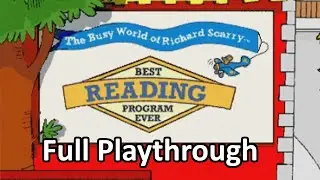 Richard Scarry's Best Reading Program Ever (Full Playthrough, 1080p)