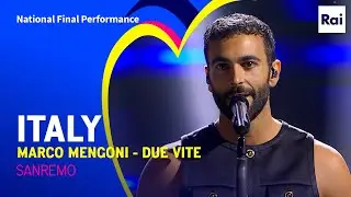 Marco Mengoni - Due Vite | Italy 🇮🇹 | National Final Performance | Eurovision 2023