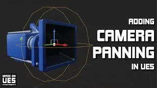 How To Add RTS Camera Panning in UE5