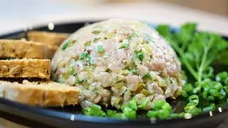 ТАРТАР из телятины. Мужская закуска!