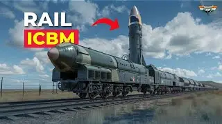 Rail-Mobile ICBM: Missile Might on the Move!