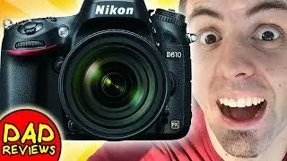 BEST CHEAP FULL FRAME DSLR? | Nikon D610 Review