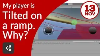 Fixing the Tilt Problem with my FPS Character Controller when the player gets out of the car on ramp