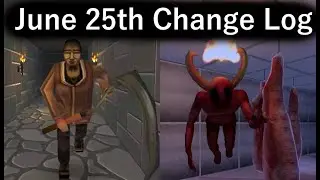 Spooky's HD June 25th Change Log Video