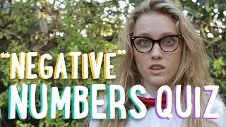 Adding Negative Numbers | YouTube Challenge | PBSMathClub