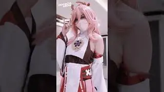 YAE MIKO GENSHIN IMPACT COSPLAY! 