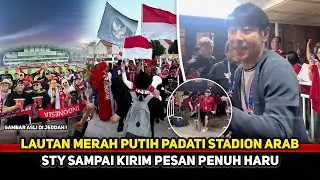 INI KAYAK LAGA KANDANG! Suporter Timnas sampai ambil jatah tiket tuan rumah~STY Janjikan satu hal