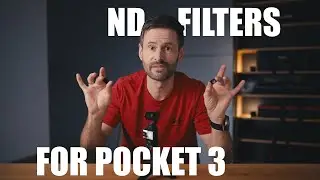 Osmo Pocket 3 - Get the RIGHT variable ND filters. K&F vs NEEWER -- Honest Review!