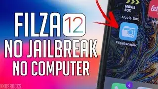 NEW Install FilzaEscape12 Get ROOT Access iOS 12 - 12.1.2 No Jailbreak / PC A9 - A12 iPhone iPad