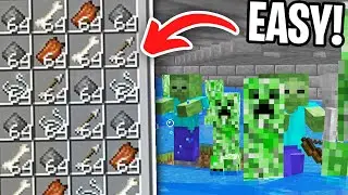 Easiest 1.21 Mob Farm in Minecraft (EXTREMELY OP!)