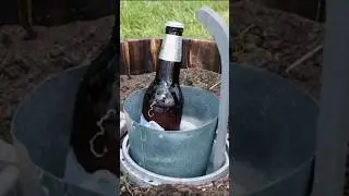 Pneumatic Hidden Beer on Ice