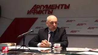 Александр Вершинин в гостях у SPB.AIF.RU