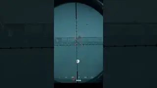 500m shot , stupid ai tried and failed to hide behind the rail