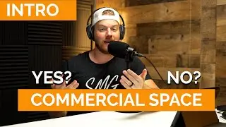 INTRO: Building out a Commercial Studio as a Videographer