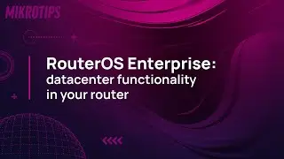 ROSE: Advanced storage in RouterOS