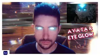 How to create glowing Avatar eyes in After Effects