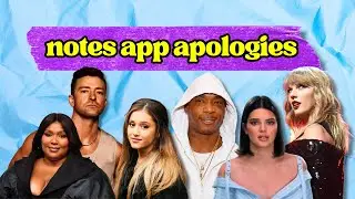 the rise & fall of the notes app apology