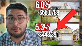 Interest Rate Buy Downs - How It Works And Why You Should Get It (First Time Home Buyers)
