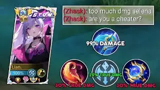 GLOBAL SELENA UNLIMITED TRUE DAMAGE BUILD 2024!! (must try)