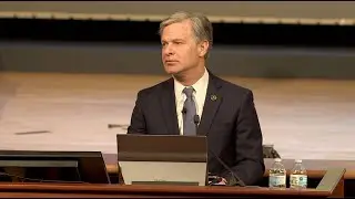Director Wray Remarks About 100 Years of FBI Fingerprints