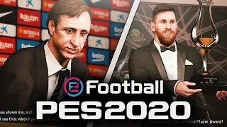 PES 2020 BARCELONA MASTER LEAGUE WITH CRUYFF!! IS THIS BETTER THAN FIFA 20 CAREER MODE?!