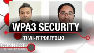 Connect: WPA3 Wi-Fi® security