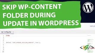 How to Skip WP Content Directory during Update in WordPress