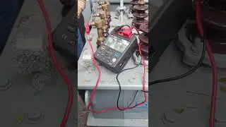 Megger Test of 250 KVA Distribution Transformer | Transformer Continuity Test by Megger