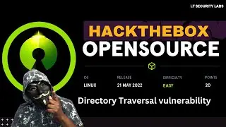 Directory Traversa vulnerability ctf : HACKTHEBOX OPENSOURCE CTF WALKTHROUGH