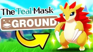 100% Shiny GROUND Pokemon Locations in Teal Mask DLC